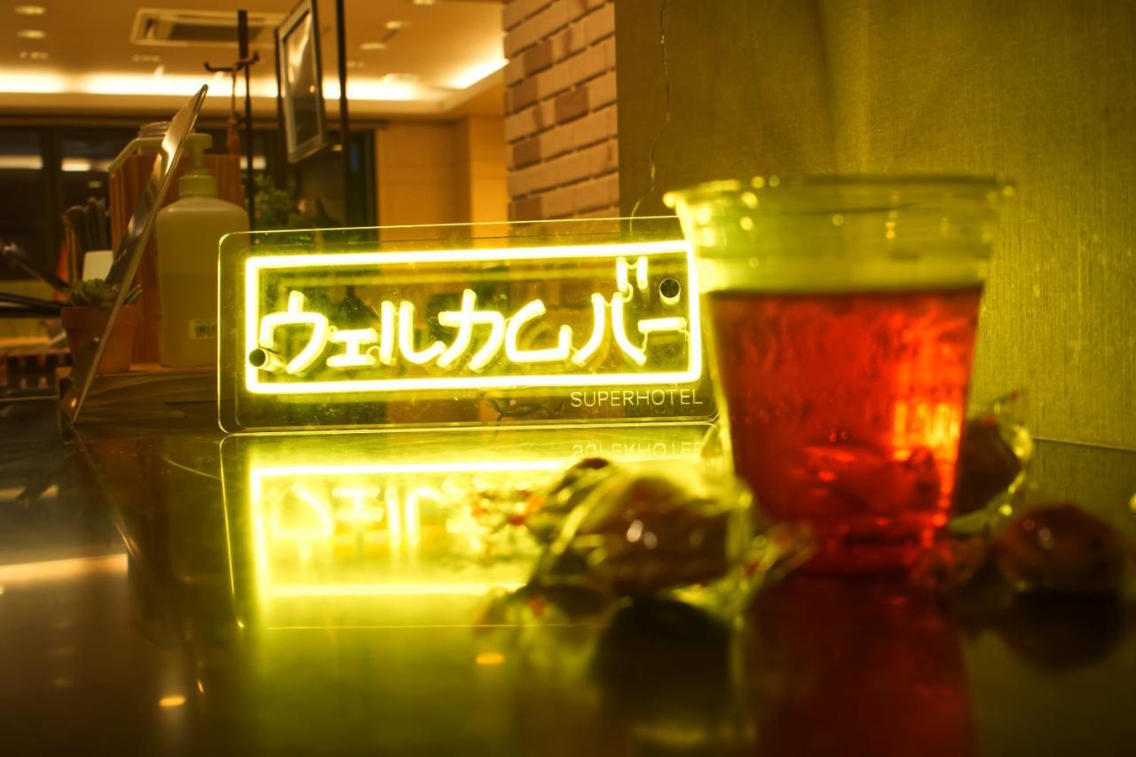 Super Hotel Namba Nipponbashi Ōsaka Extérieur photo
