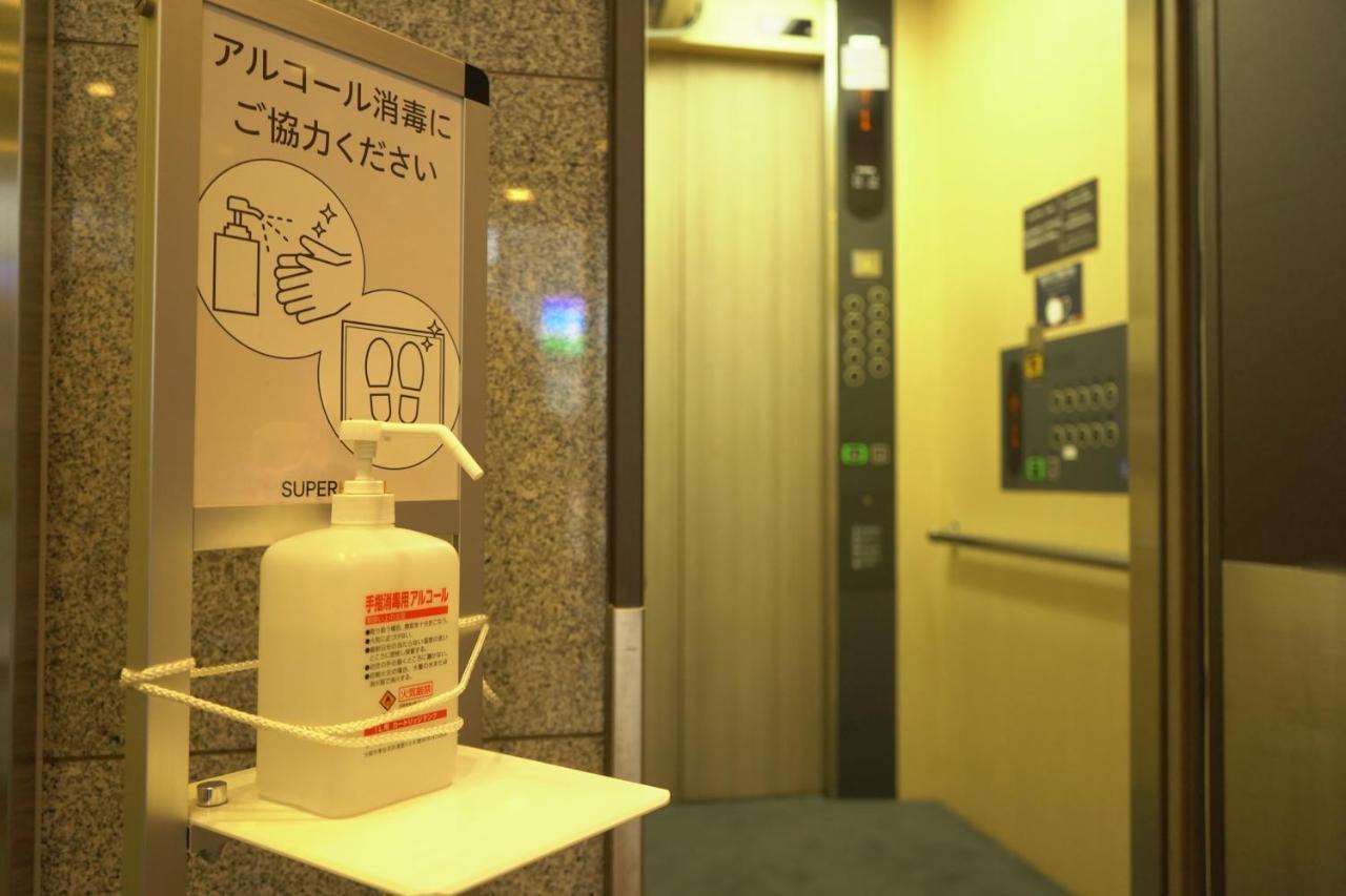 Super Hotel Namba Nipponbashi Ōsaka Extérieur photo