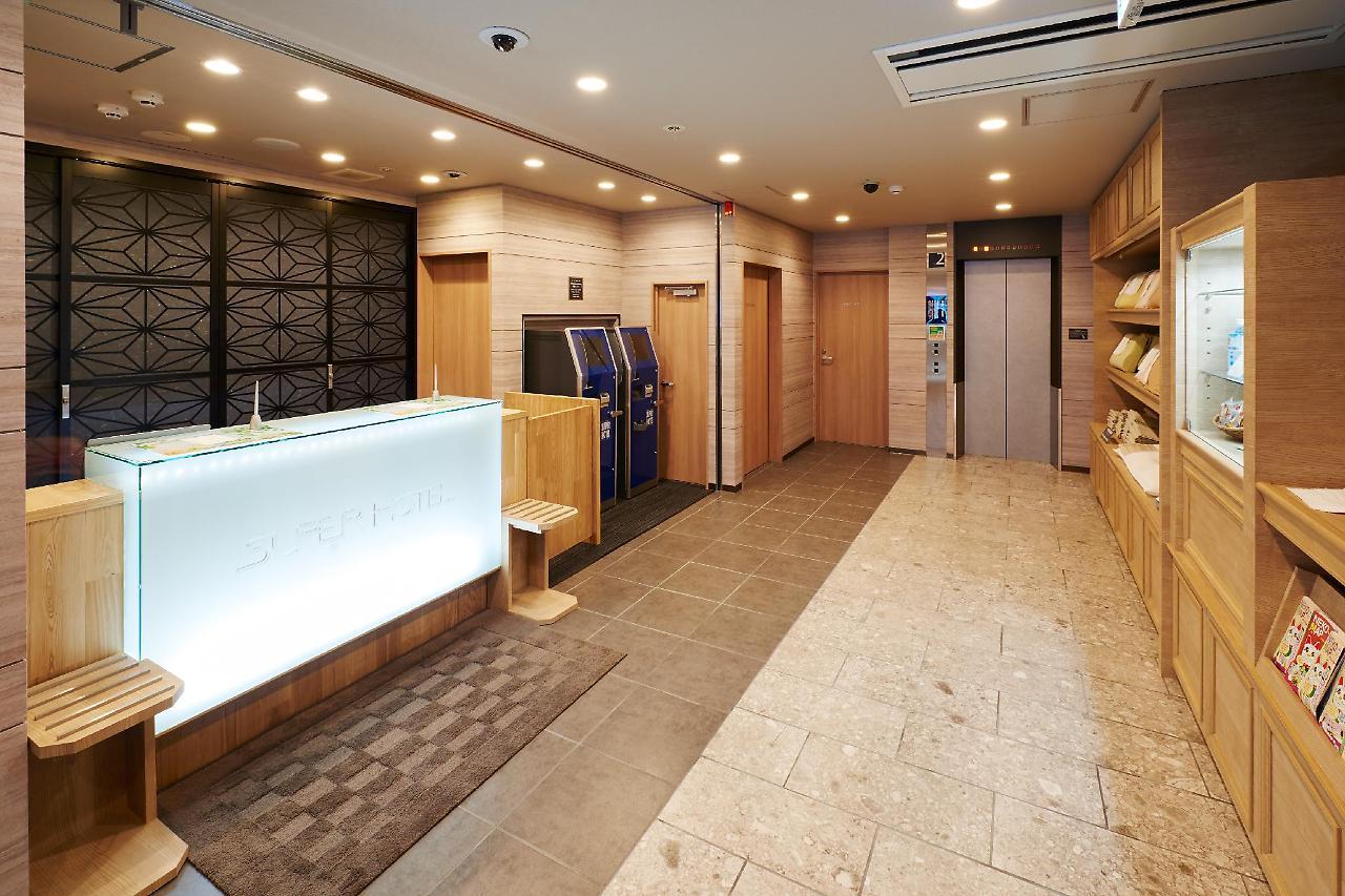 Super Hotel Namba Nipponbashi Ōsaka Extérieur photo